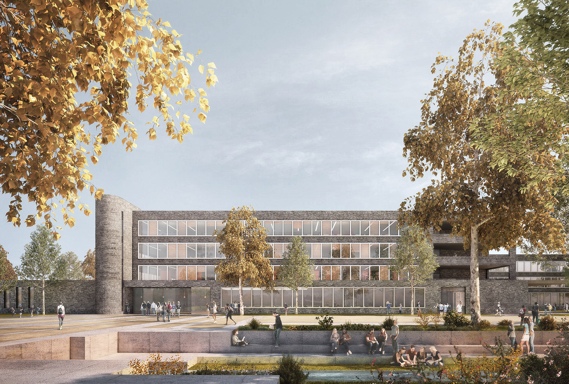 Gymnasium Essen NordOst / Wittfoht Architekten